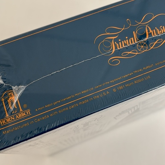 TRIVIA PURSUIT MASTER GAME No. 7 GENUS EDITION - Brand New / Sealed! 1981 - Picture 13 of 13